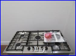 Bosch 500 Series NGM5656UC 36 Inch Gas Cooktop Sealed Burners Stainless Steel IM