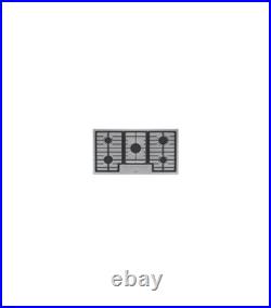 Bosch 500 Series NGM5659UC 36 Inch Gas Cooktop with 5 Sealed Burners