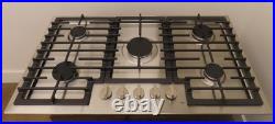 Bosch 500 Series NGM5659UC 36 Inch Gas Cooktop with 5 Sealed Burners