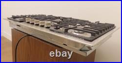 Bosch 500 Series NGM5659UC 36 Inch Gas Cooktop with 5 Sealed Burners