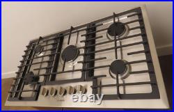 Bosch 500 Series NGM5659UC 36 Inch Gas Cooktop with 5 Sealed Burners
