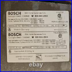 Bosch 700 Series NTT7552UC 30 Cooktop Electric Made in Germany-Take out-READ