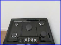Bosch 800 Series 30 5 Burners Red LED Black Stainless Gas Cooktop NGM8046UC IM