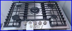 Bosch 800 Series 30 5 Sealed Burners Dual-Ring Power Gas Cooktop NGM8058UC