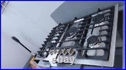 Bosch 800 Series 30 5 Sealed Burners Dual-Ring Power Gas Cooktop NGM8058UC