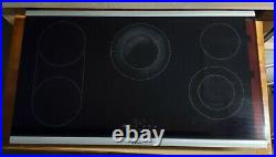 Bosch 800 Series 36 Electric Cooktop with5 Smoothtop Burners Model NET8668SUC