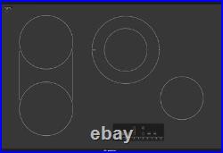 Bosch 800 Series NET8069UC 30 Electric Cooktop Full Black