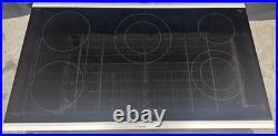 Bosch 800 Series NET8669SUC 36 Inch Electric Cooktop with 5 Elements