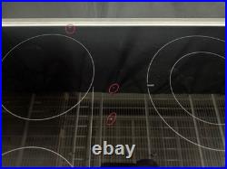 Bosch 800 Series NET8669SUC 36 Inch Electric Cooktop with 5 Elements