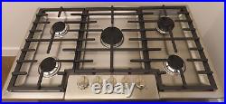 Bosch 800 Series NGM8656UC 36 5 Sealed Burners Gas Cooktop With a Full Warranty