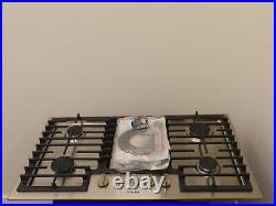 Bosch 800 Series NGM8658UC 36 in 5 Sealed Burners Gas Cooktop Full Warranty