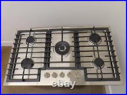 Bosch 800 Series NGM8658UC 36 in 5 Sealed Burners Gas Cooktop Full Warranty