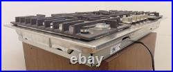 Bosch 800 Series NGM8659UC 36 Built-In Gas Cooktop with 5 Sealed Burners