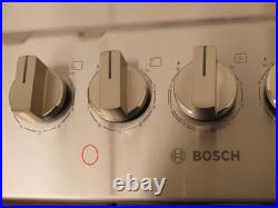 Bosch 800 Series NGM8659UC 36 Built-In Gas Cooktop with 5 Sealed Burners