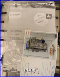 Bosch 800 Series NGM8659UC 36 Built-In Gas Cooktop with 5 Sealed Burners