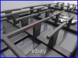 Bosch Benchmark Series 36 Gray Tempered Glass Surface Gas Cooktop NGMP677UC