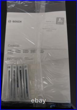 Bosch Benchmark Series NITP060UC 30 Inch Induction Smart Cooktop with 4 Elements