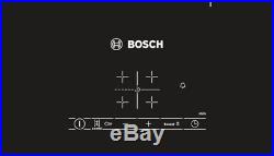 Bosch Induktionskochfeld 60cm Autark Flexzone Powerboost Timer Combizone Touch