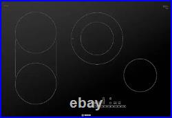 Bosch NET8069UC 800 Series 30 Built-In Electric Cooktop with 4 elements Black