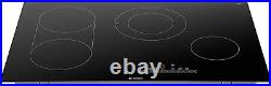 Bosch NET8069UC 800 Series 30 Built-In Electric Cooktop with 4 elements Black