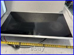 Bosch NET8666SUC Working Electric Black Glass 5-Burner 36 Inch Radiant 240V READ