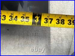 Bosch NET8666SUC Working Electric Black Glass 5-Burner 36 Inch Radiant 240V READ
