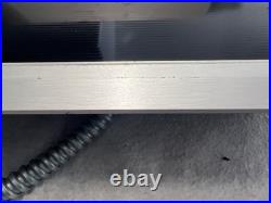 Bosch NET8666SUC Working Electric Black Glass 5-Burner 36 Inch Radiant 240V READ