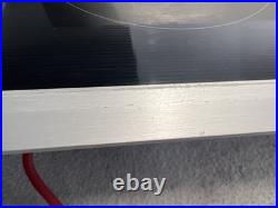Bosch NET8666SUC Working Electric Black Glass 5-Burner 36 Inch Radiant 240V READ