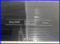 Bosch NET8666SUC Working Electric Black Glass 5-Burner 36 Inch Radiant 240V READ