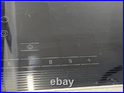 Bosch NET8666SUC Working Electric Black Glass 5-Burner 36 Inch Radiant 240V READ