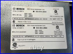 Bosch NET8666SUC Working Electric Black Glass 5-Burner 36 Inch Radiant 240V READ