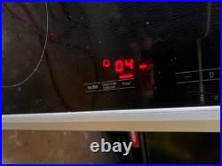 Bosch NET8666SUC Working Electric Black Glass 5-Burner 36 Inch Radiant 240V READ