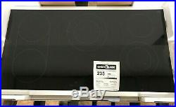 Bosch NET8668SUC 800 Series 36 Inch Electric Cooktop with5 Burners Stainless Trim