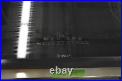 Bosch NET8668UC 36 Black Electric Smoothtop Cooktop NOB #50749 HRT