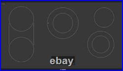 Bosch NET8668UC 800 Series 36 Inch Electric Cooktop with 5 Smoothtop Burners
