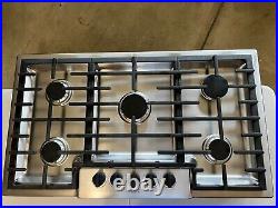 Bosch NGM5656UC/01 36Stainless Natural Gas 5 Burner Cooktop