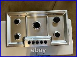 Bosch NGM5656UC/01 36Stainless Natural Gas 5 Burner Cooktop