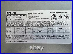 Bosch NGM5656UC/01 36Stainless Natural Gas 5 Burner Cooktop