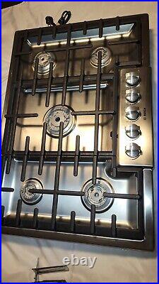 Bosch NGM8055UC /02 Series 30 Stainless Steel 5 Sealed Burner Gas Cooktop- Used