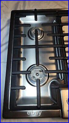 Bosch NGM8055UC /02 Series 30 Stainless Steel 5 Sealed Burner Gas Cooktop- Used