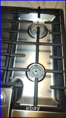 Bosch NGM8055UC /02 Series 30 Stainless Steel 5 Sealed Burner Gas Cooktop- Used