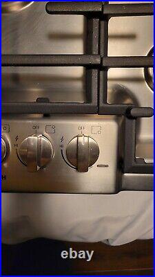 Bosch NGM8055UC /02 Series 30 Stainless Steel 5 Sealed Burner Gas Cooktop- Used