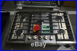 Bosch NGM8055UC 30 Stainless 5 Burner Gas Cooktop NOB #33889 CLW