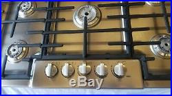 Bosch NGM8655UC 36 Stainless 5-Burner Gas Cooktop