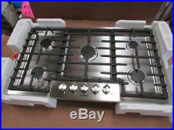 Bosch NGM8655UC 800 Series 36 Stainless Steel Natural Gas Cooktop