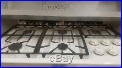 Bosch NGT932UC/01 36 WHITE GAS COOKTOP NEW IN BOX OLD INVENTORY