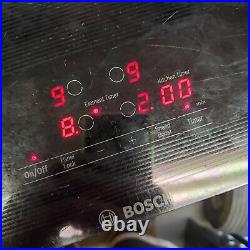 Bosch NIT5066UC Electric Induction Cooktop Stove Speed Boost Used FREE SHIP