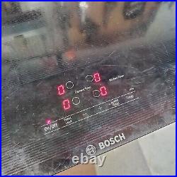 Bosch NIT5066UC Electric Induction Cooktop Stove Speed Boost Used FREE SHIP