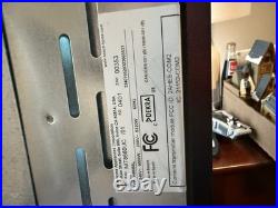 Bosch NIT8660UC 36 800 Series Induction Cooktop Black Frameless Open Box