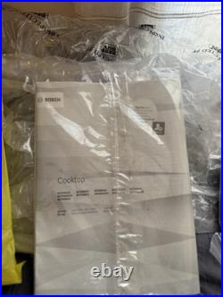 Bosch NIT8660UC 36 800 Series Induction Cooktop Black Frameless Open Box